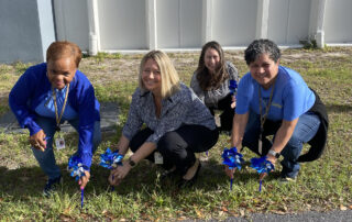 Pinwheels for Prevention Planting – May 2025