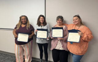 Quarterly Service Awards – NOV 2025