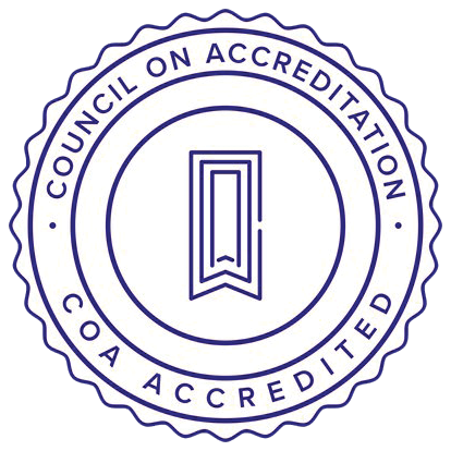 Council on Accreditation Seal