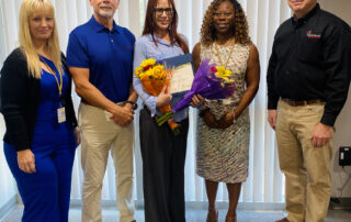 Quarterly Service Awards – MAY 2025