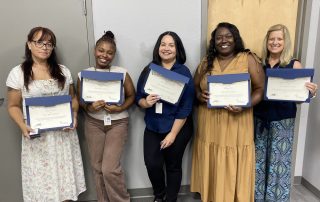 Quarterly Service Awards – May 2026